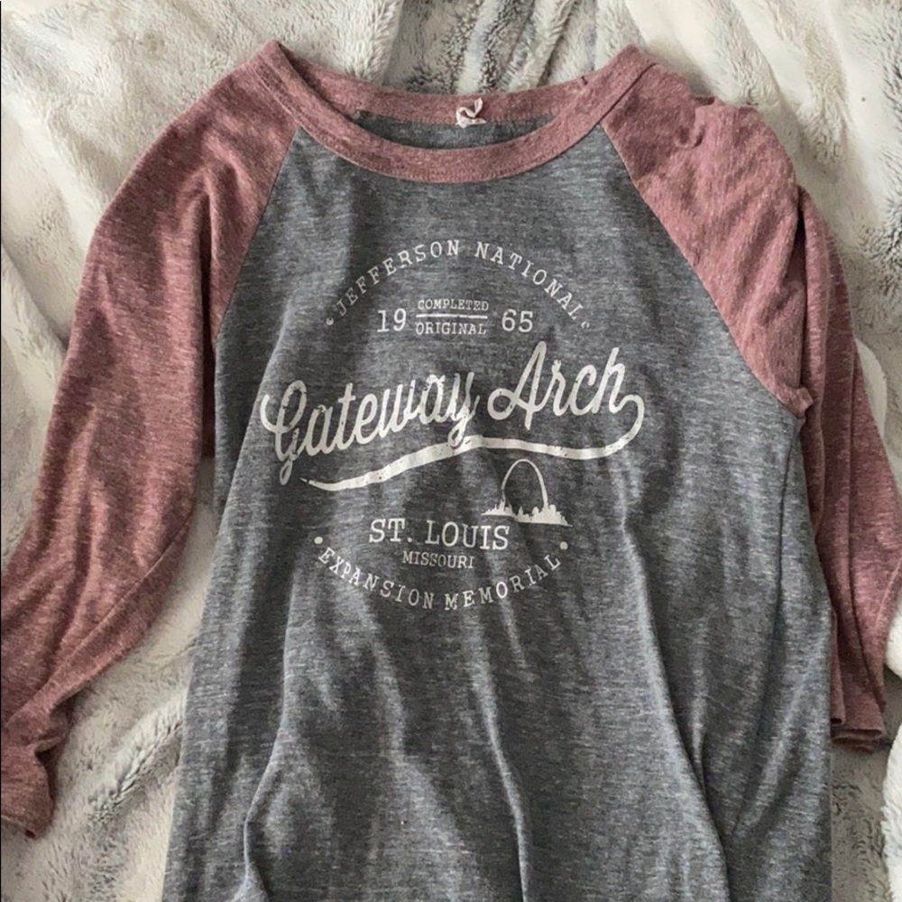 Gateway Arch Long Sleve